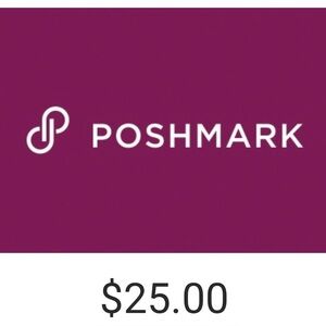GIVVY $25 Poshmark Gift Card